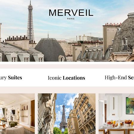 Merveil -Luxury Suite -Champs Elysees-Haussmann II Paris Exterior foto