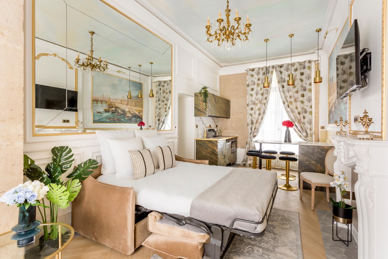 Merveil -Luxury Suite -Champs Elysees-Haussmann II Paris Exterior foto