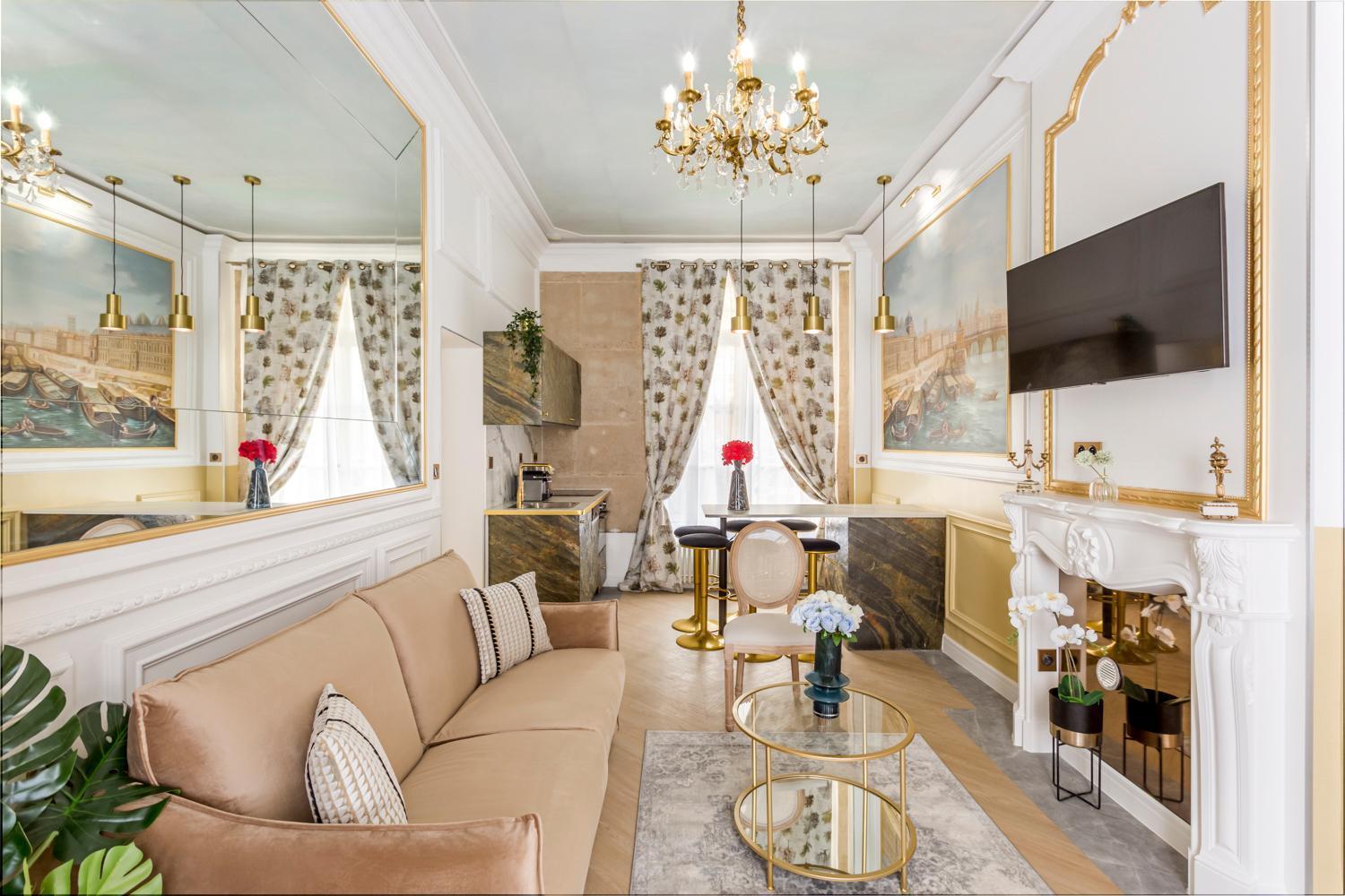 Merveil -Luxury Suite -Champs Elysees-Haussmann II Paris Exterior foto